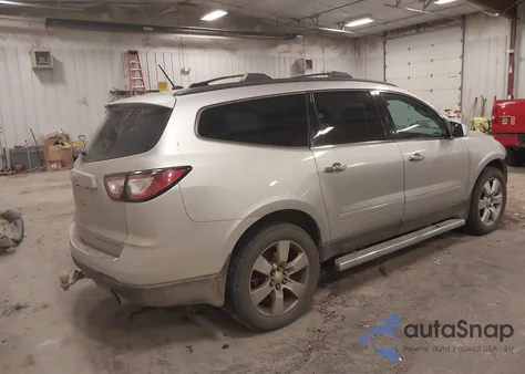 2014 Chevrolet Traverse Ltz z USA, uszkodzony, nr VIN 1GNKRJKD5EJ207254